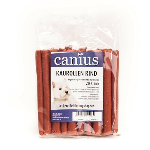 Canius Snacks Canius KauRollen Rind 20 St von Canius