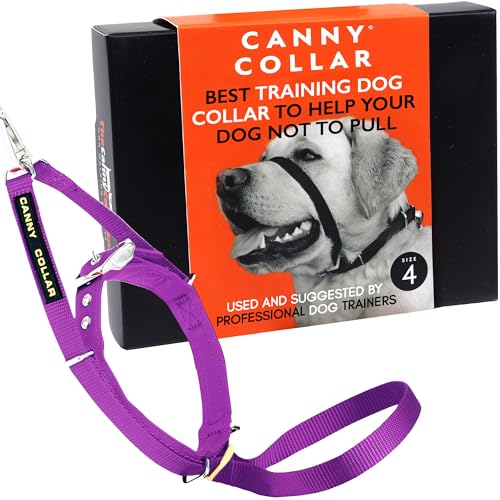 Canny Collar Kopfhalfter für Hunde, einfache und effektive Hilfe beim Hundetraining und verhindert das Ziehen von Hunden von Canny