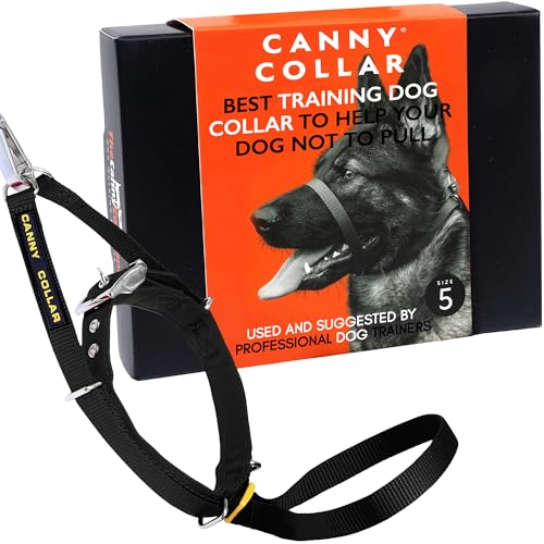 Canny Collar Halsband für Hunde, einfache und effektive Hilfe beim Hundetraining und verhindert das Ziehen von Hunden von Canny