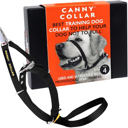 Canny Collar Kopfhalfter für Hunde, einfache und effektive Hilfe beim Hundetraining und verhindert das Ziehen von Hunden von Canny