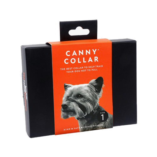 Canny Collar - Schwarz - Nummer 1 - 23 - 28 cm Canny Collar - Schwarz - Nummer 1 - 23 - 28 cm von Canny