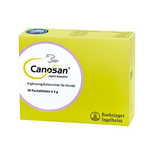 Canosan Kautabletten für Hunde - 30 Stück von Canosan