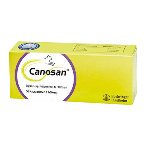 Canosan Kautabletten für Katzen - 30 Stück von Canosan