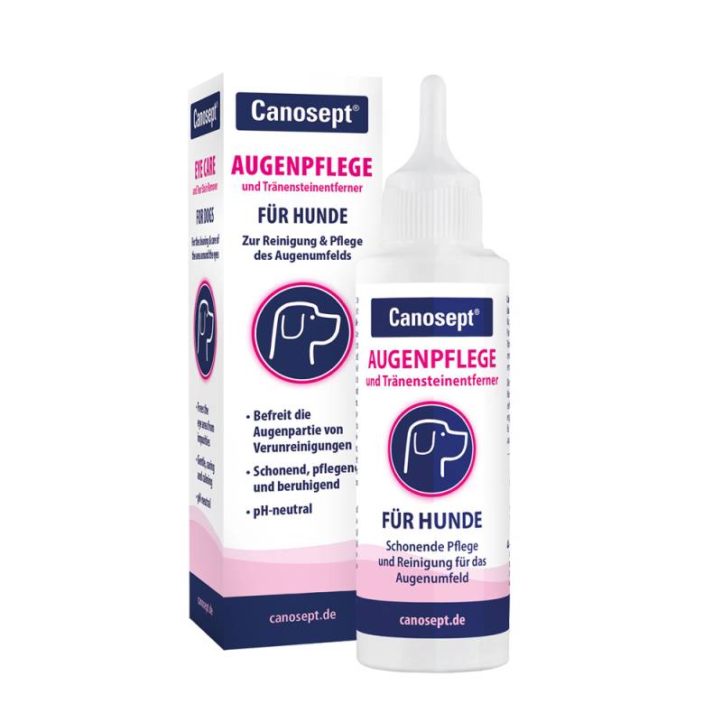 Canosept Augenpflege - 120 ml von Canosept