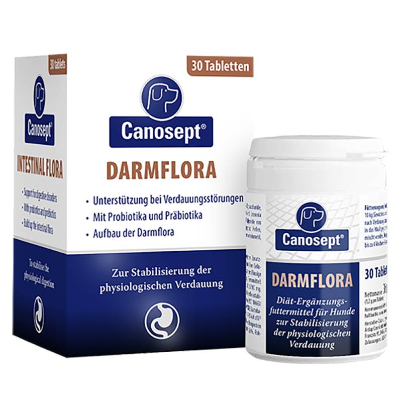 Canosept Darmflora - 30 Tabletten von Canosept