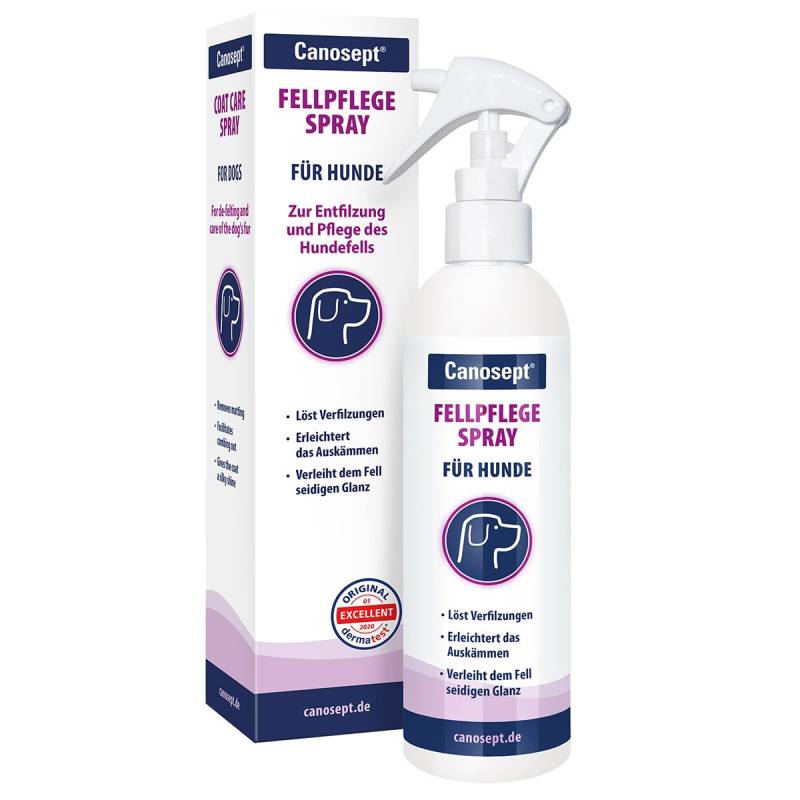 Canosept Fellpflegespray für Hunde 250ml von Canosept