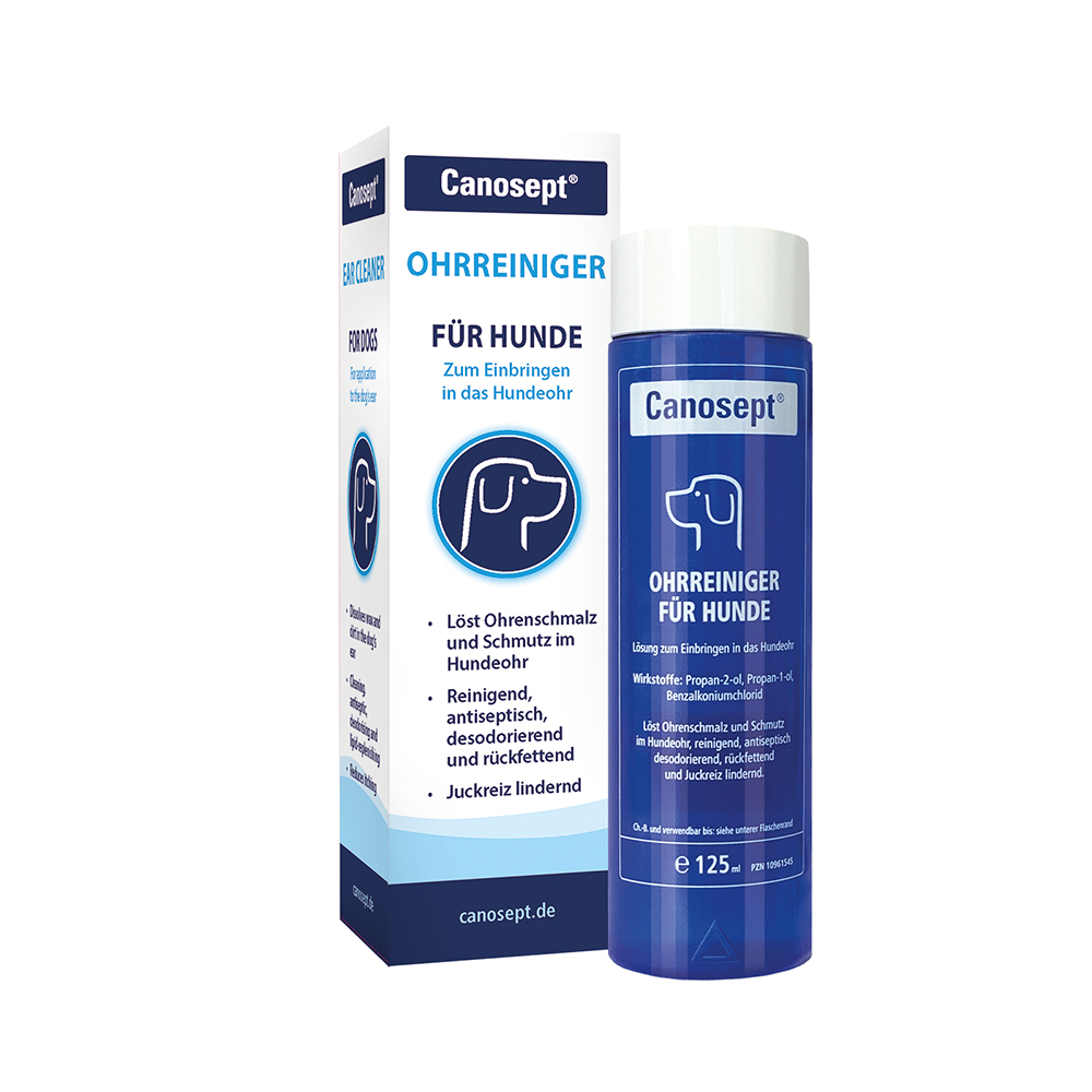 Canosept Ohrreiniger - 125 ml von Canosept