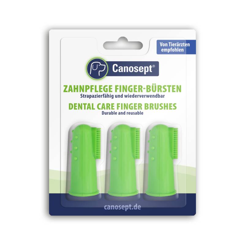 Canosept Zahnpflege Finger-Bürsten - 1 Stück von Canosept