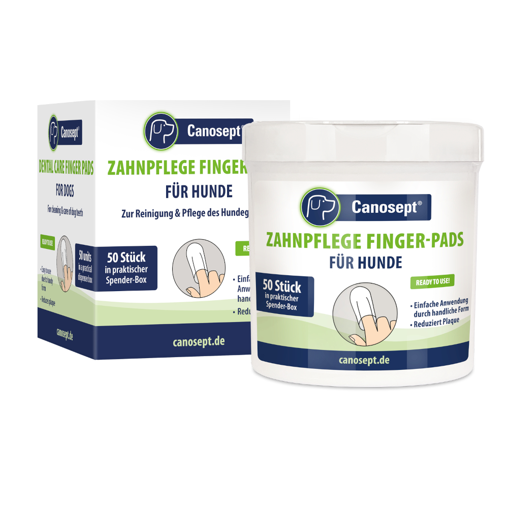 Canosept Zahnpflege Finger-Pads - 2 x 50 Finger-Pads von Canosept