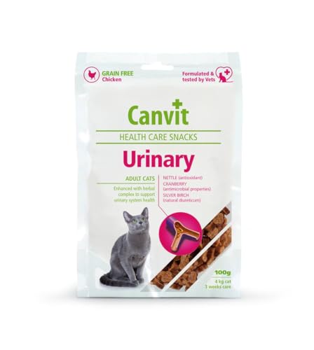 Canvit HEALTH CARE Snacks Katze Harn 100 g von Canvit