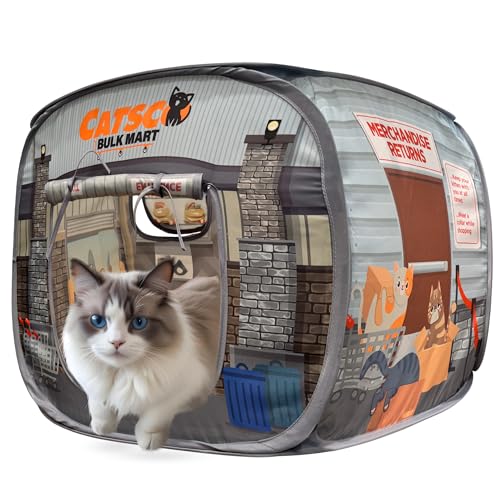 Catsco Bulkmart Katzenhaus von Capnip