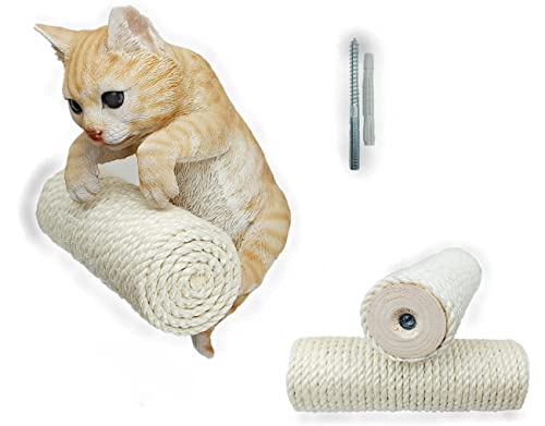 Capri Corner Kletter Wand Stufe für Katzen, 20 x 7 cm Katzenwand Katzentreppe Catwalk (3 Stück) von Capri Corner