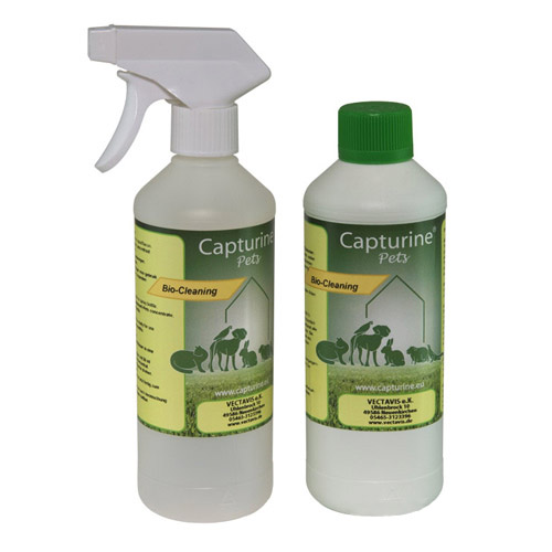 Capturine Pets Bio Cleaning - 1 l Nachfüllflasche (ohne Spray) von Capturine Pets