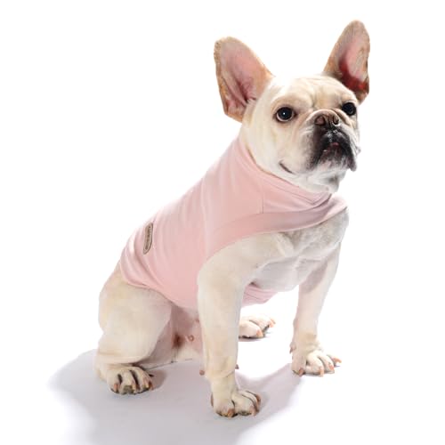 Caracaleap Hund Pullover - Hundemantel Weiche und Warm T-Shirt Hunde Winter Kleidung Mantel Katzenpullover Sweater für Mittelgroße Hunde XL Rosa von Caracaleap