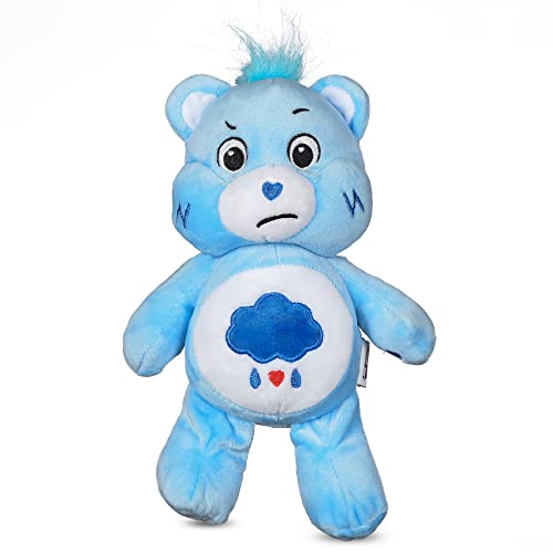 Care Bear for Pets Pet Plüsch Quietschspielzeug Grumpy Bear, 15,2 cm mit Quietscher innen und knisternden Ohren | Grumpy Bear für Hunde Quietschendes Plüschtier | Sammlerstück Hundespielzeug (FF19788) von Care Bear for Pets