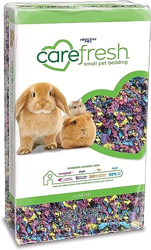 Carefresh Haustierbett, Konfetti, 23 l von Carefresh