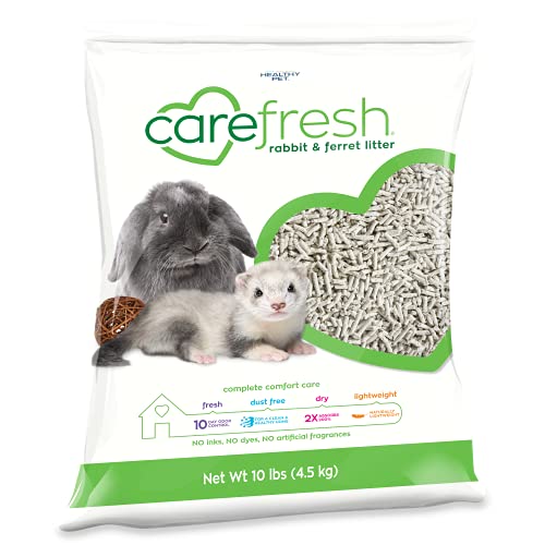 Carefresh Kaninchen & Frettchen staubfrei, leichte Streu, 4,5 kg Carefresh Kaninchen & Frettchen staubfrei, leichte Streu, 4,5 kg von Carefresh