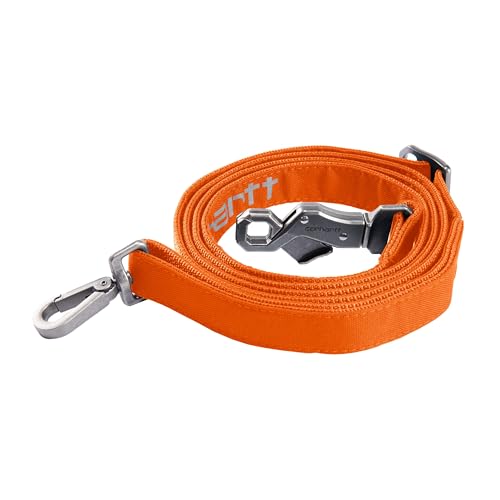 Carhartt Field Hundeleine, strapazierfähiges 600-Denier-Gewebe mit verstellbaren D-Ring-Metallbeschlägen, Hunter Orange, Größe L Carhartt Field Hundeleine, strapazierfähiges 600-Denier-Gewebe mit verstellbaren D-Ring-Metallbeschlägen, Hunter Orange, Größe L von Carhartt