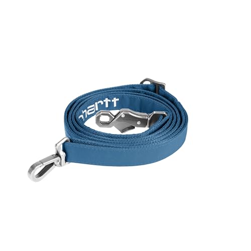 Carhartt Field Hundeleine, strapazierfähiges 600-Denier-Gewebe mit verstellbaren D-Ring-Metallbeschlägen, Marineblau, Größe L Carhartt Field Hundeleine, strapazierfähiges 600-Denier-Gewebe mit verstellbaren D-Ring-Metallbeschlägen, Marineblau, Größe L von Carhartt