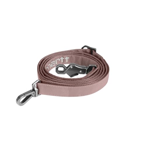 Carhartt Field Hundeleine, strapazierfähiges 600-Denier-Gewebe mit verstellbaren D-Ring-Metallbeschlägen, Rosentönung, Größe L Carhartt Field Hundeleine, strapazierfähiges 600-Denier-Gewebe mit verstellbaren D-Ring-Metallbeschlägen, Rosentönung, Größe L von Carhartt