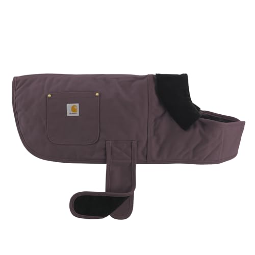 Carhartt Firm Duck Isolierter Hundemantel, Deep Wine, Größe XL von Carhartt