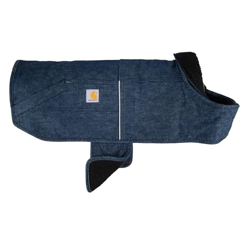 Carhartt Firm Duck Isolierter Hundemantel, Denim, Größe M von Carhartt