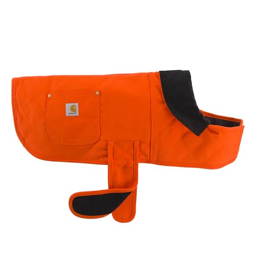 Carhartt Firm Duck Isolierter Hundemantel, langlebig, wetterbeständig, Jägerorange, Größe L Carhartt Firm Duck Isolierter Hundemantel, langlebig, wetterbeständig, Jägerorange, Größe L von Carhartt