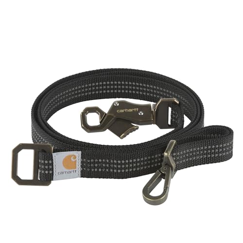 Carhartt Hundeleine braun/gebürstetes Messing, Größe L von Carhartt