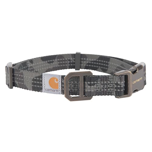 Carhartt Hundehalsband, Duck Camo, Asphalt von Carhartt