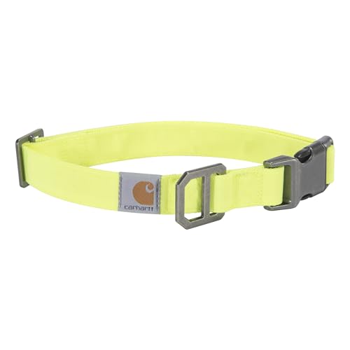 Carhartt Hundehalsband, Nylon, Brite Lime, Größe M von Carhartt