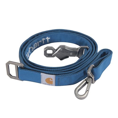 Carhartt Hundeleine, Nylon, Marineblau, Größe L von Carhartt