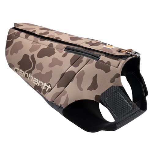 Carhartt Hundeweste aus Neopren, Motiv: Duck Camo Reed von Carhartt