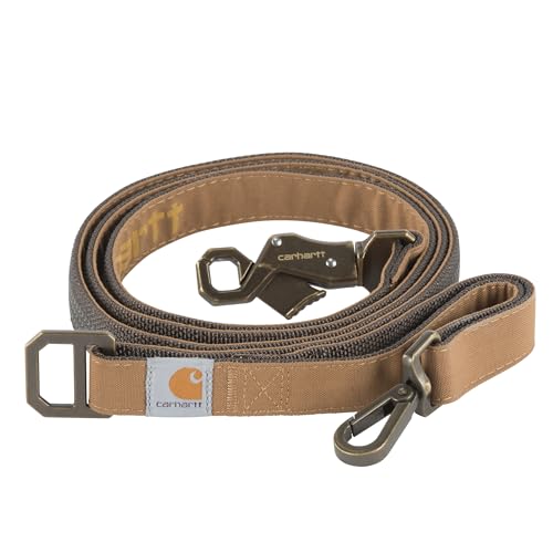 Carhartt Unisex's Dog Leash, Carhartt Brown/Dark Brown, L von Carhartt