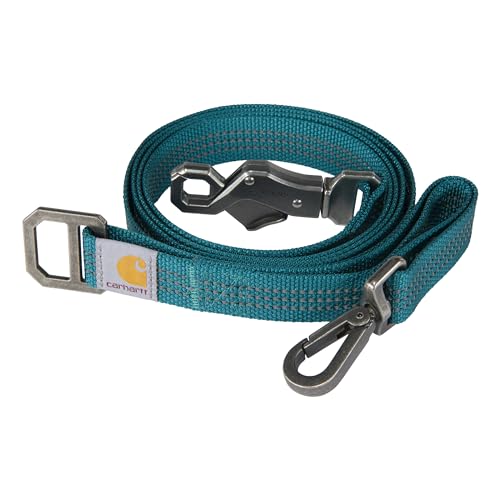 Carhartt Pet Durable Nylon Gurtband Leinen für Hunde, reflektierende Nähte für Sichtbarkeit, schattierte Fichte, groß von Carhartt