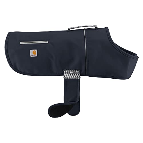 Carhartt Quick Duck Jac Hundeweste, wasserabweisend, Segeltuch, dunkler Saphir, groß von Carhartt