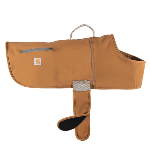 Carhartt Quick Duck Jac Hundeweste, wasserabweisendes Segeltuch, Carhartt Braun, Größe M von Carhartt