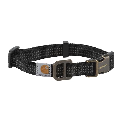 Carhartt Unisex-Hundehalsband, Schwarz, Größe M von Carhartt