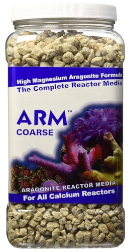 Carib Sea ACS00529 Armreaktor Grobfiltermedien für Aquarium, 3,5 l von Carib Sea