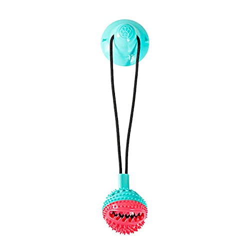 Caritierily Online Hundezubehör Mit Hundefutter Molar Toy Sucker undichter Ball Abriebfester Heimtierbedarf von Caritierily