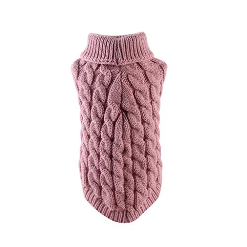 Hundepullover Geschirr Haustiere Warme Kleidung aus hochwertigem Polyester Durableoutdordogs Strickpulli Hunde von Caritierily