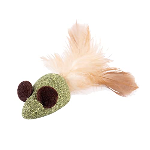 Katzenminze Balls Spielzeug Ball Katzenspielzeug Selbstartefakt Mu Backenzahnreinigungssimulation Krabbenhummer Haustierspielzeug (A, One Size) von Caritierily