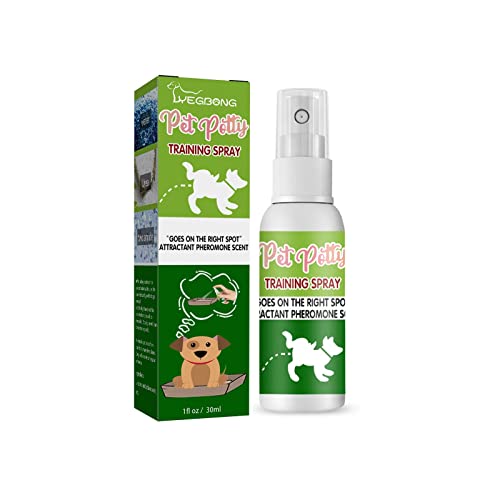 Ogs Produktspray überall dort, wo 30 ml das Urinieren anregt. Sprühtraining. Das Haustier Haustierbedarf Hundezubehör für kleine Hunde Leinen Zubehör von Caritierily