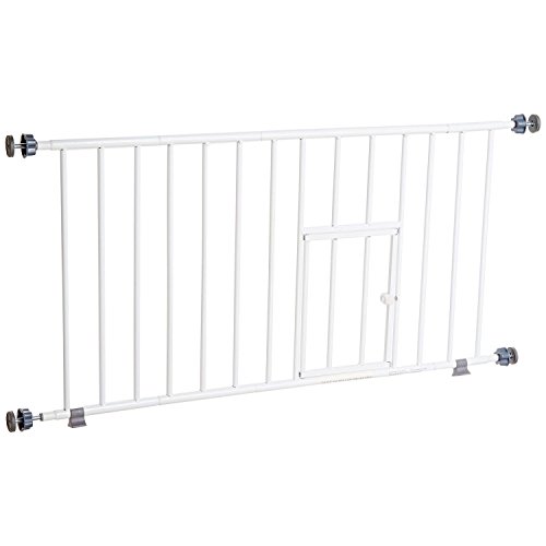 Carlson Pet Products 916006 Mini-Haustiergitter, erweiterbar, extra breit, 45,7-78,7 cm, Weiß Carlson Pet Products 916006 Mini-Haustiergitter, erweiterbar, extra breit, 45,7-78,7 cm, Weiß von Carlson Pet Products