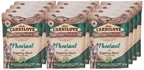 Carnilove hundebeutel fasan/himbeerblatt hundefutter von CARNILOVE