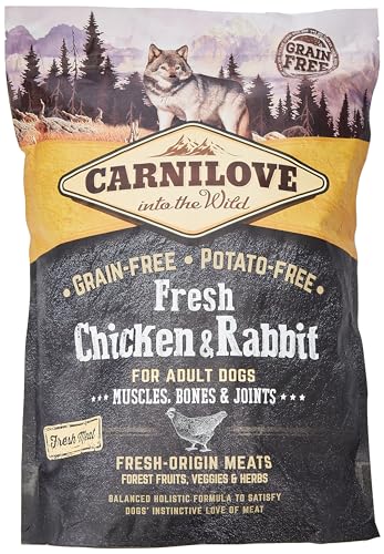 CARNILOVE Canine Adult Fresh Pollo Conejo Joints 1,5KG von CARNILOVE