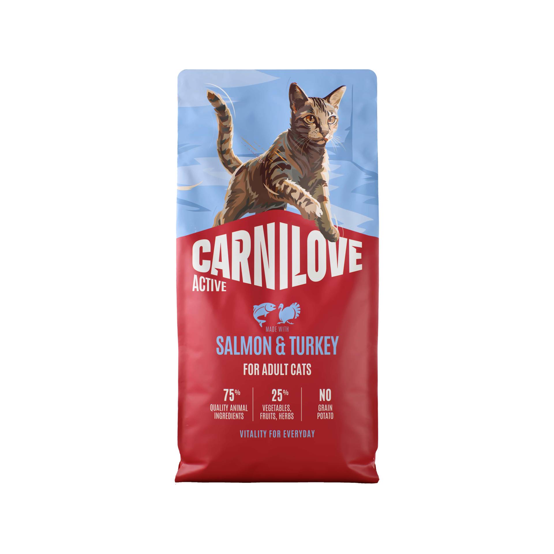 Carnilove Active Cat - Lachs & Truthahn - 2 x 2 kg Carnilove Active Cat - Lachs & Truthahn - 2 x 2 kg von Carnilove