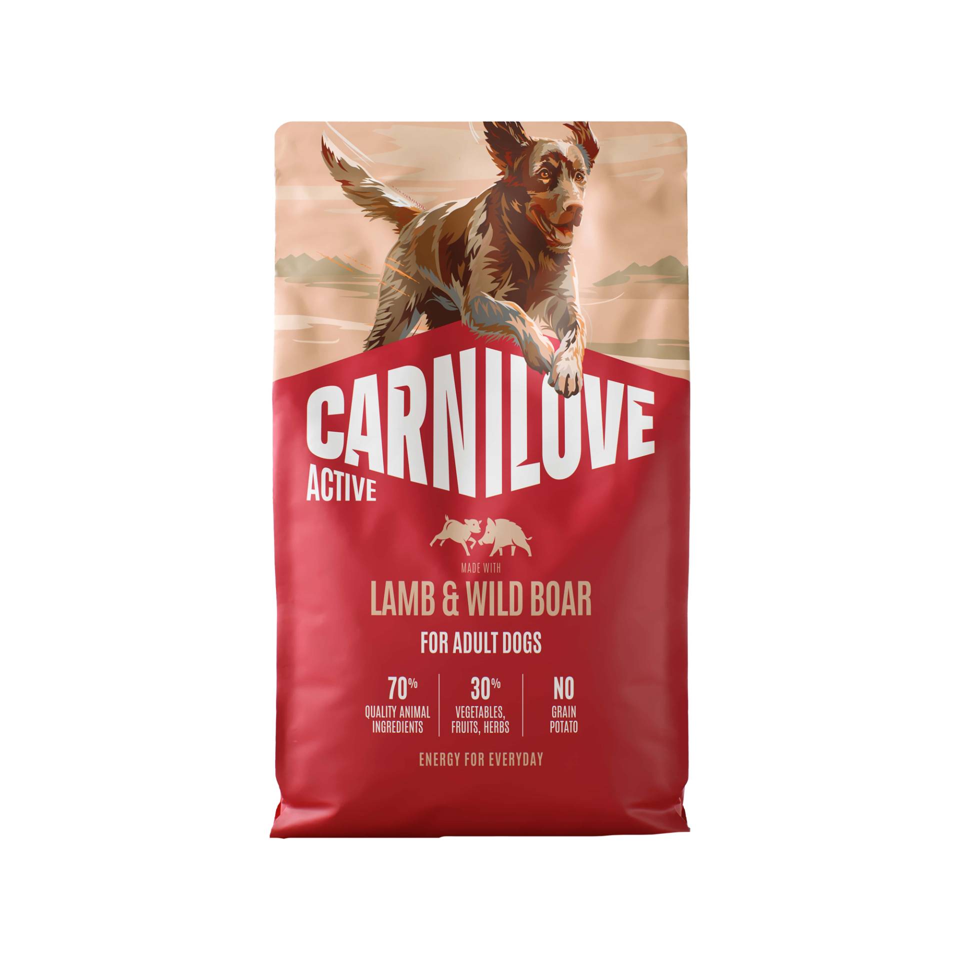 Carnilove Active Dog - Zalm & Kalkoen - 2 x 1,5 kg Carnilove Active Dog - Zalm & Kalkoen - 2 x 1,5 kg von Carnilove