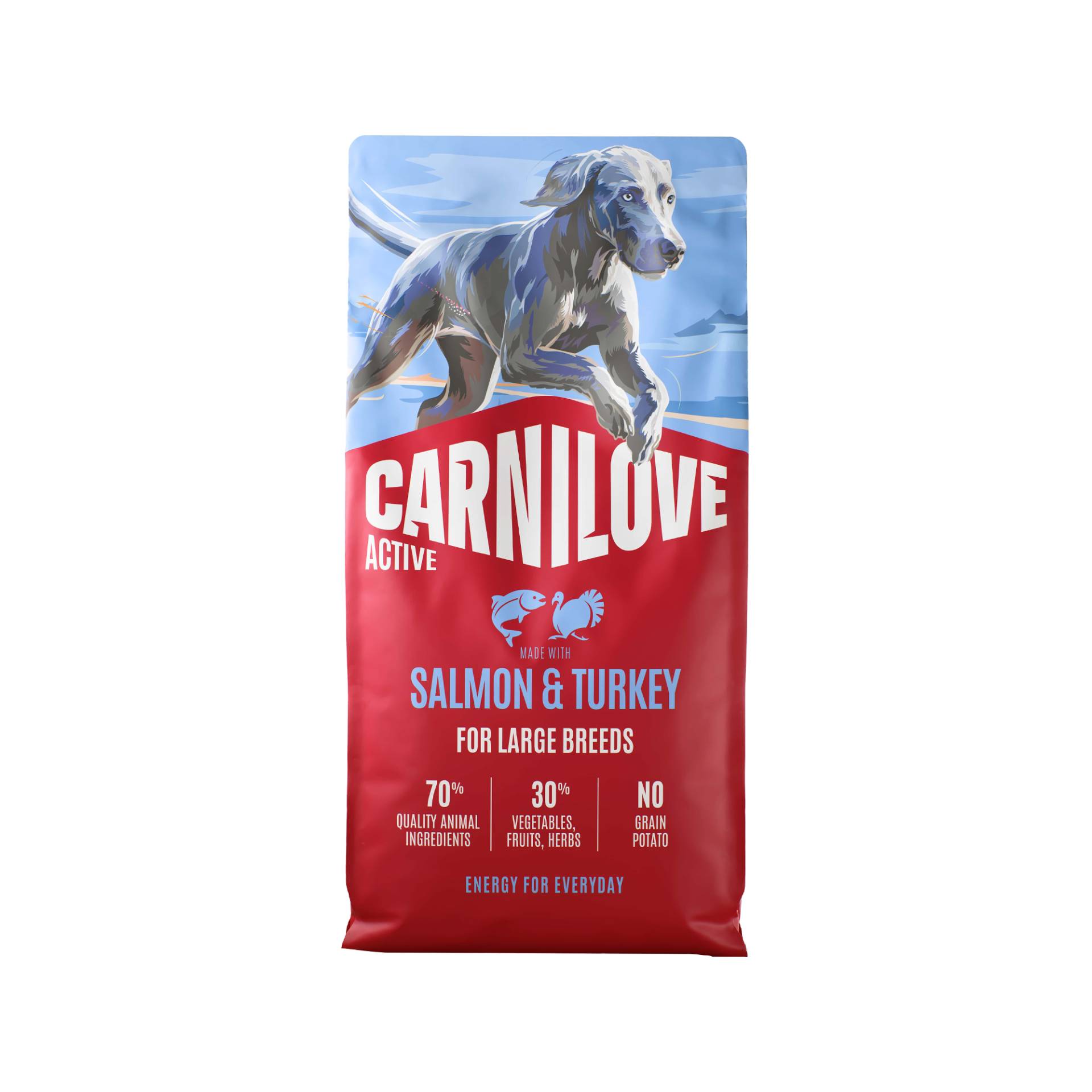 Carnilove Active Large Breed - Lachs & Pute - 2 x 4 kg Carnilove Active Large Breed - Lachs & Pute - 2 x 4 kg von Carnilove