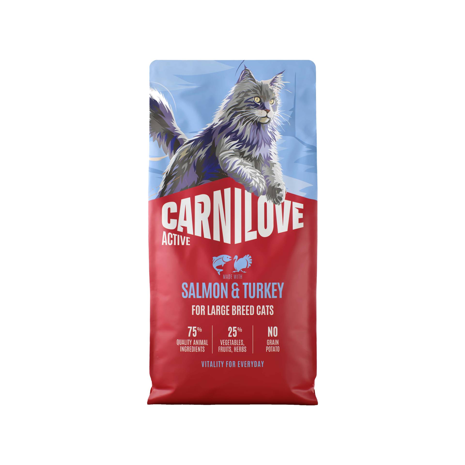 Carnilove Active Large Breed - Lachs & Truthahn - 2 kg Carnilove Active Large Breed - Lachs & Truthahn - 2 kg von Carnilove