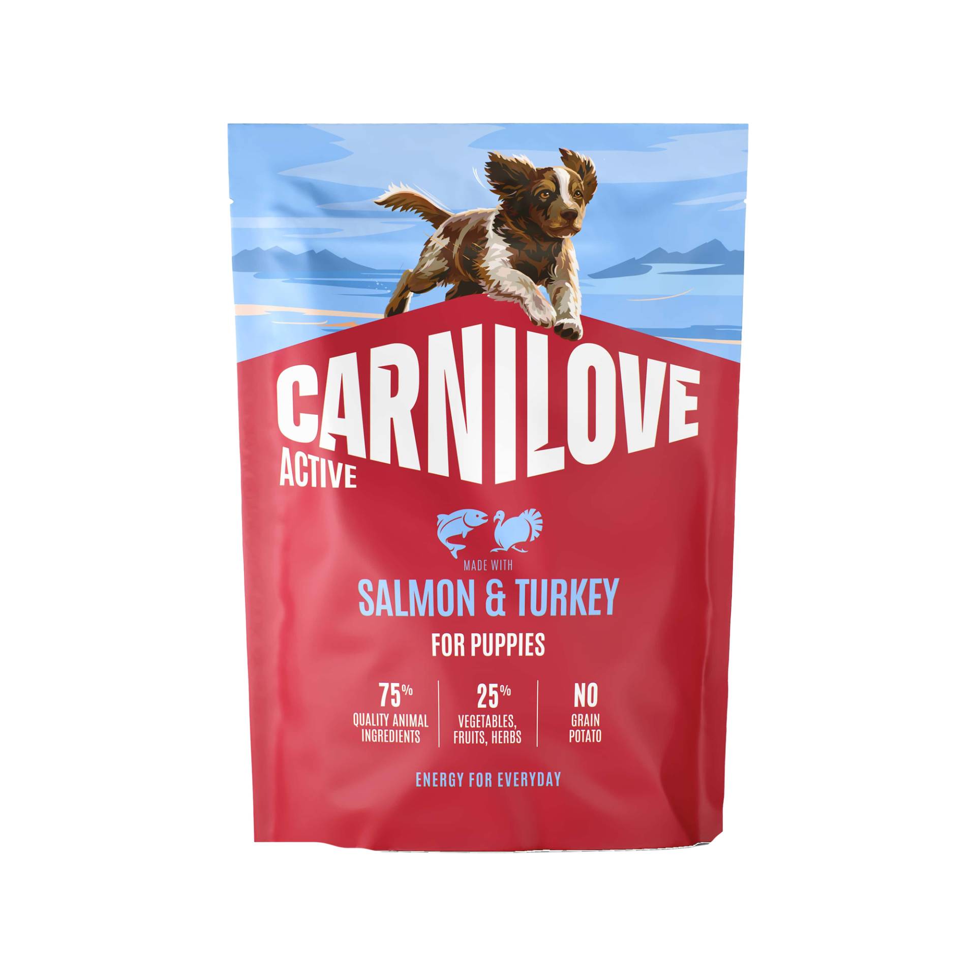 Carnilove Active Puppy - Lachs & Truthahn - 2 x 1,5 kg Carnilove Active Puppy - Lachs & Truthahn - 2 x 1,5 kg von Carnilove